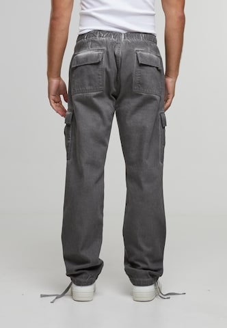 2Y Premium Loosefit Cargobroek 'Lunas' in Grijs