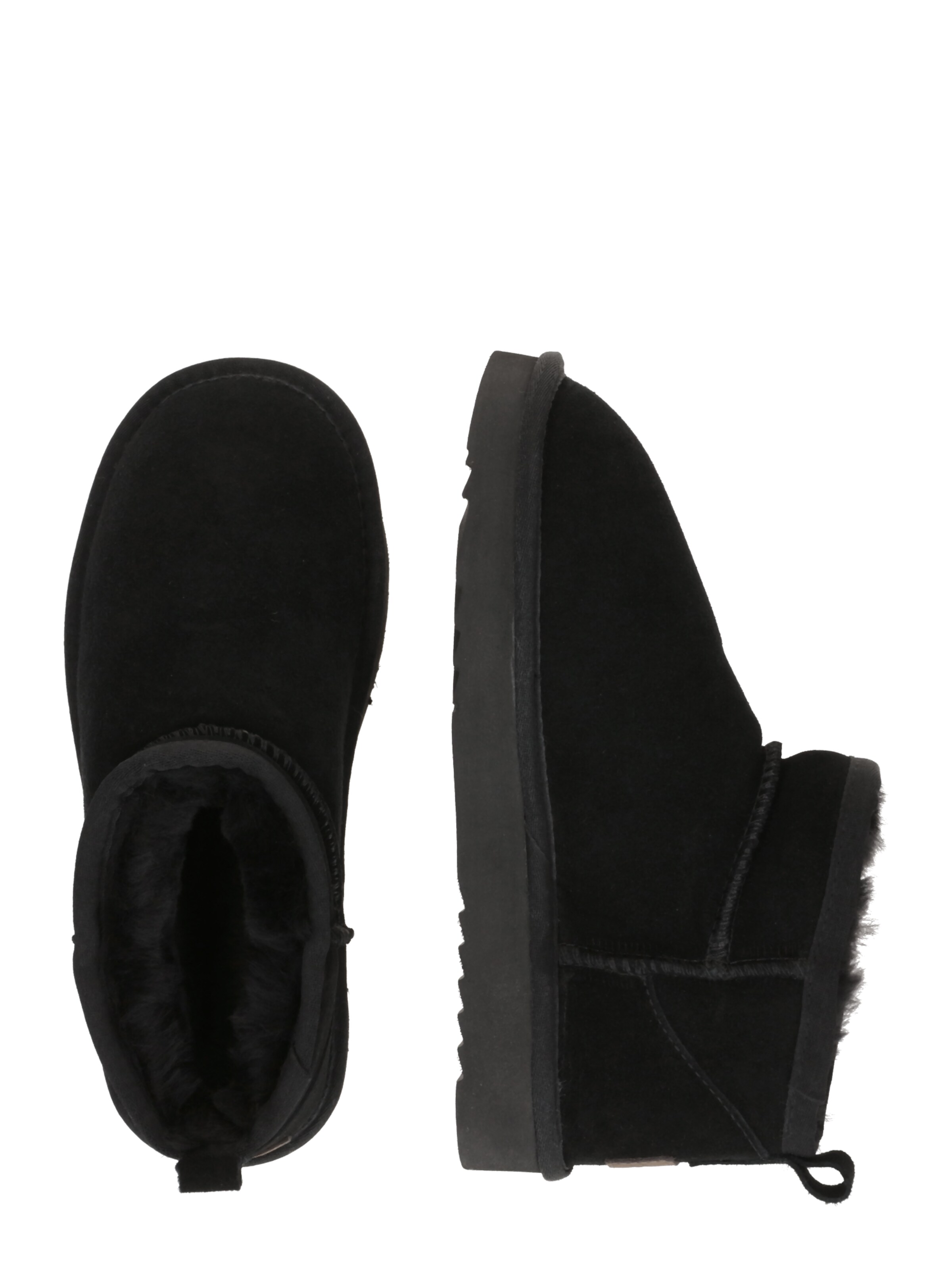 Warmbat Ботинки 'Durack' в Черный