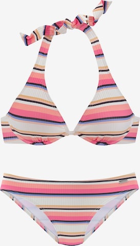 VENICE BEACH Sports Bikini in Mixed colors: front