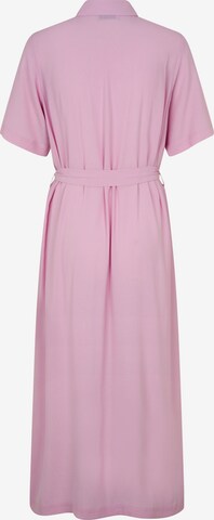 Robe-chemise 'Cash' modström en rose