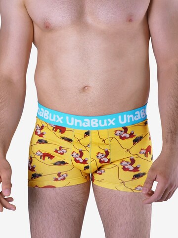 UNABUX Boxer shorts in Blue: front