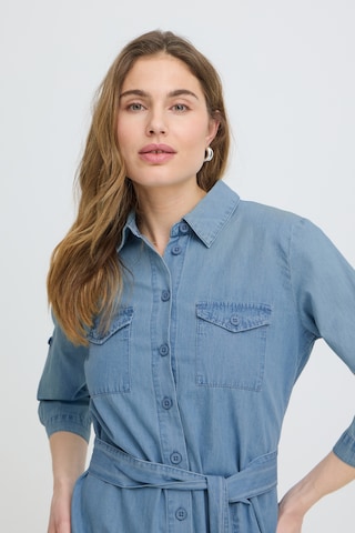 Pulz Jurk 'Jill' in Blauw