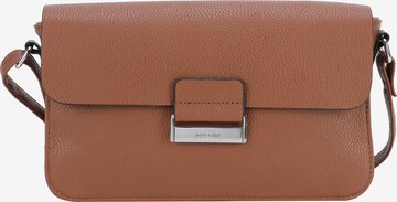 GERRY WEBER Bags Umhängetasche 'Talk Different Ll ' in Braun: Vorderseite