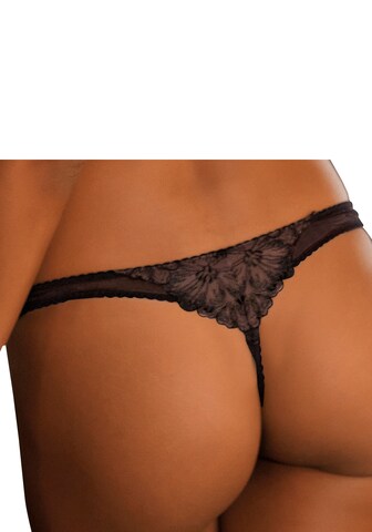 JETTE String in Black