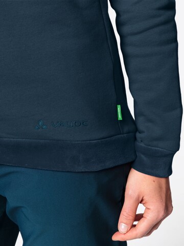 VAUDE Athletic Sweater 'W Manukau Ho III' in Blue