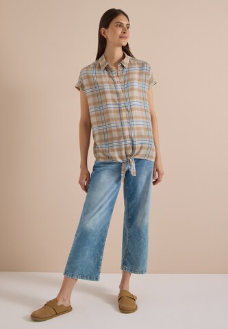 CECIL Bluse in Beige
