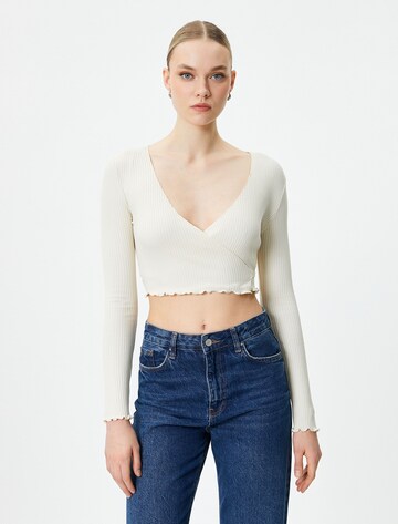 Koton Shirt in Beige: front