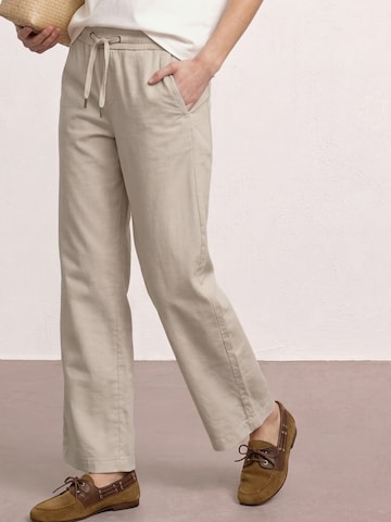 Loosefit Pantalon STREET ONE en beige : devant