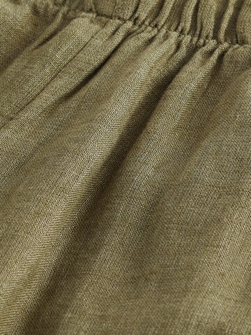 Wide leg Pantaloni di Next in verde