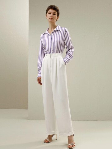 Lilysilk - Blusa en lila