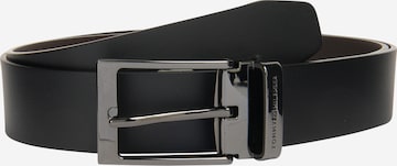 Ceinture 'LAYTON' TOMMY HILFIGER en noir : devant