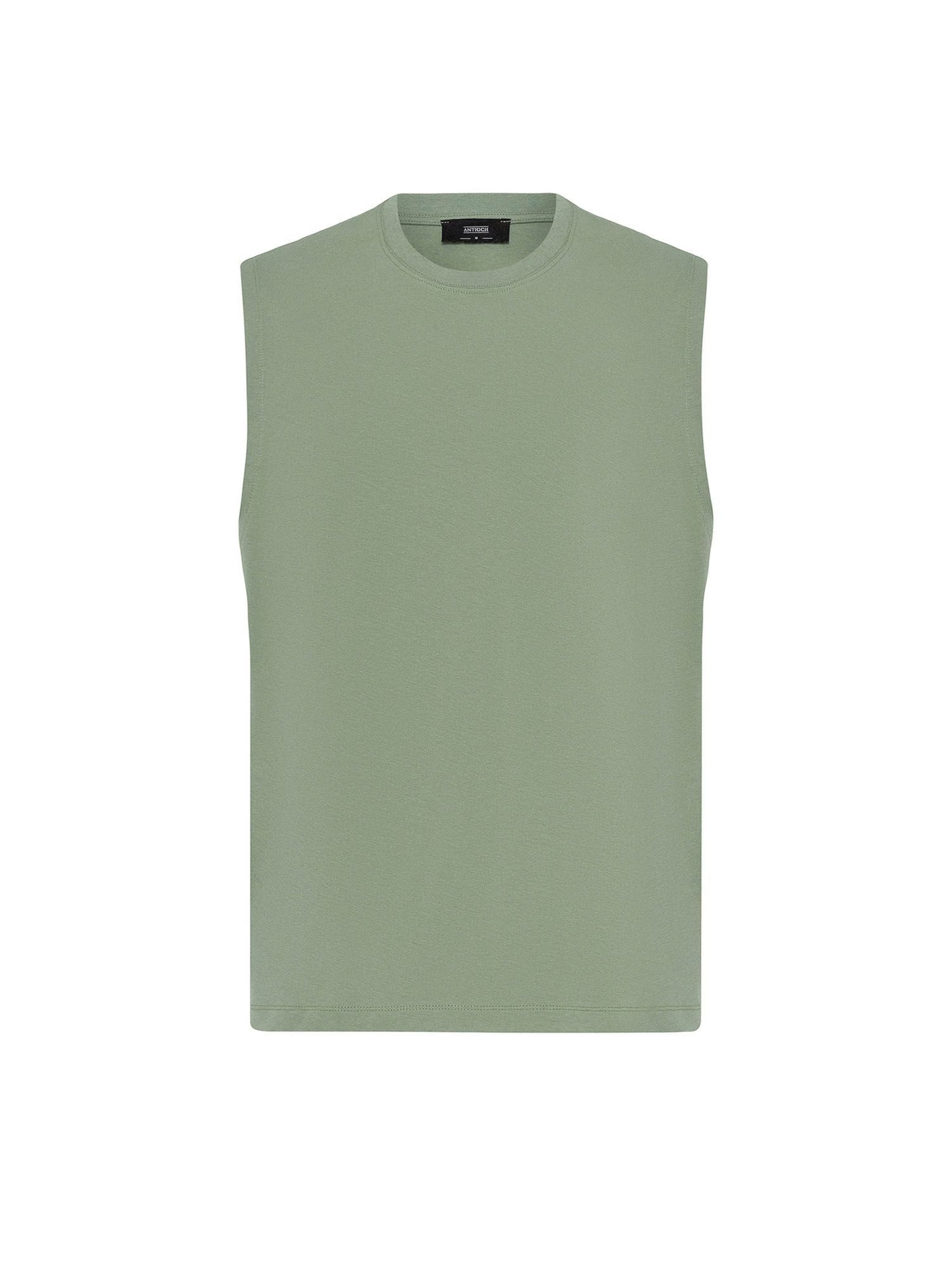 Maglietta di Antioch in verde: frontale