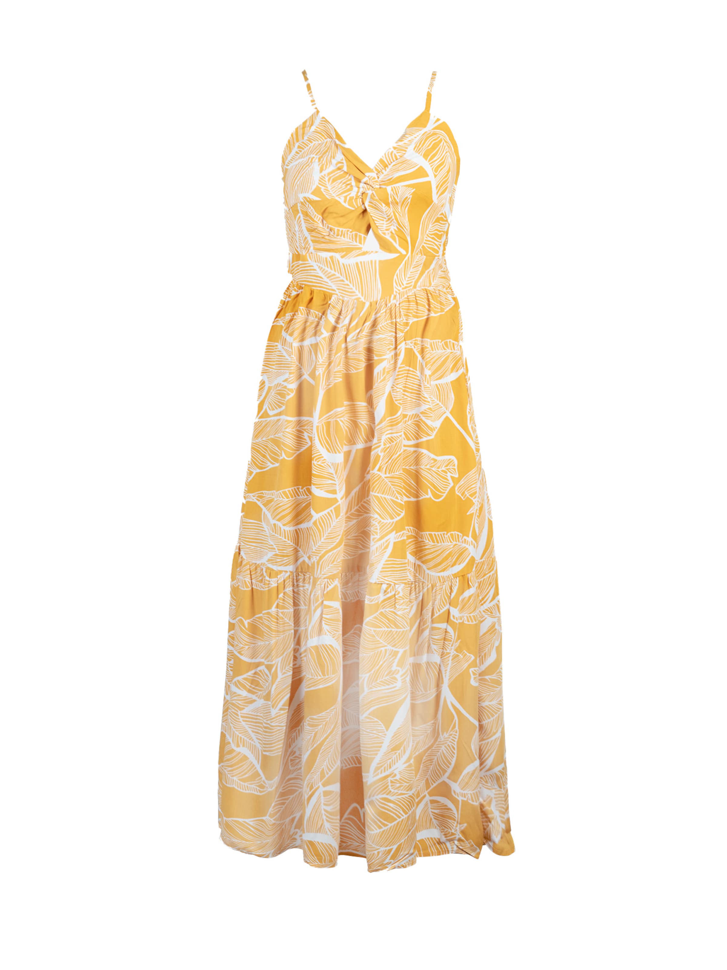 Cupshe Strandkleid‌‌‌‌‌‌‌‌ in Gelb: Vorderseite