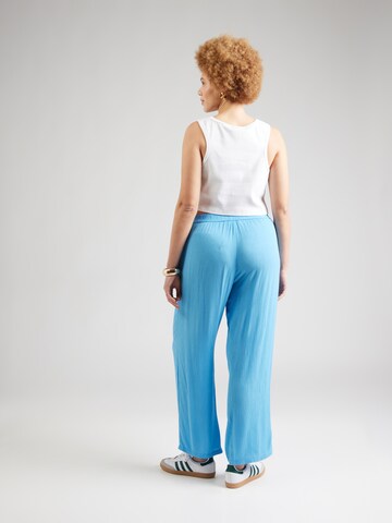 Wide leg Pantaloni 'CARROWA' di ONLY Carmakoma in blu