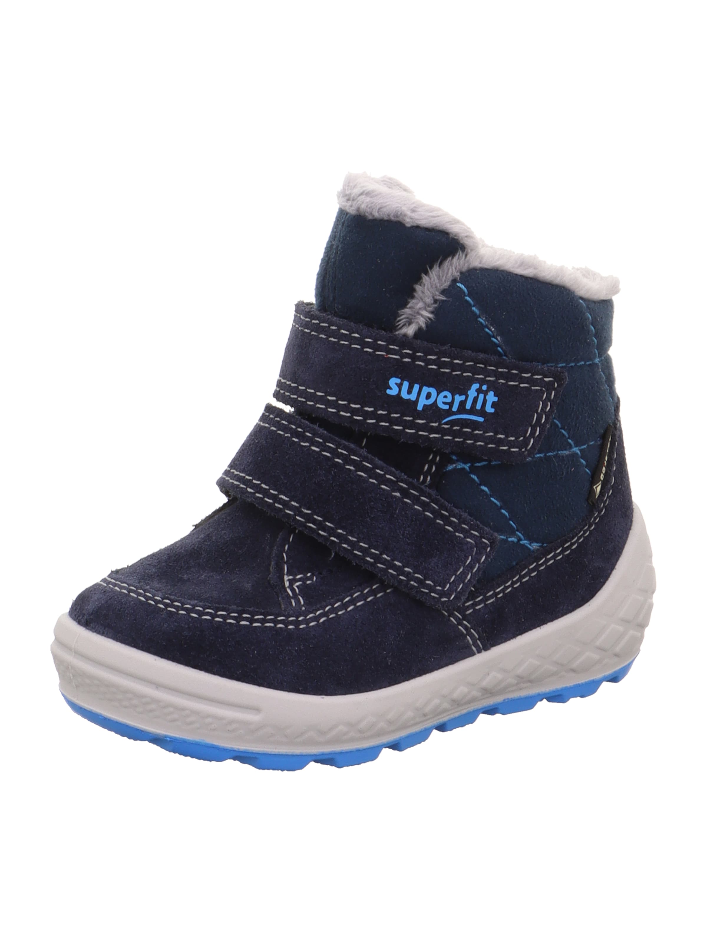 SUPERFIT - Botas 'Groovy 2.0' en azul: frente
