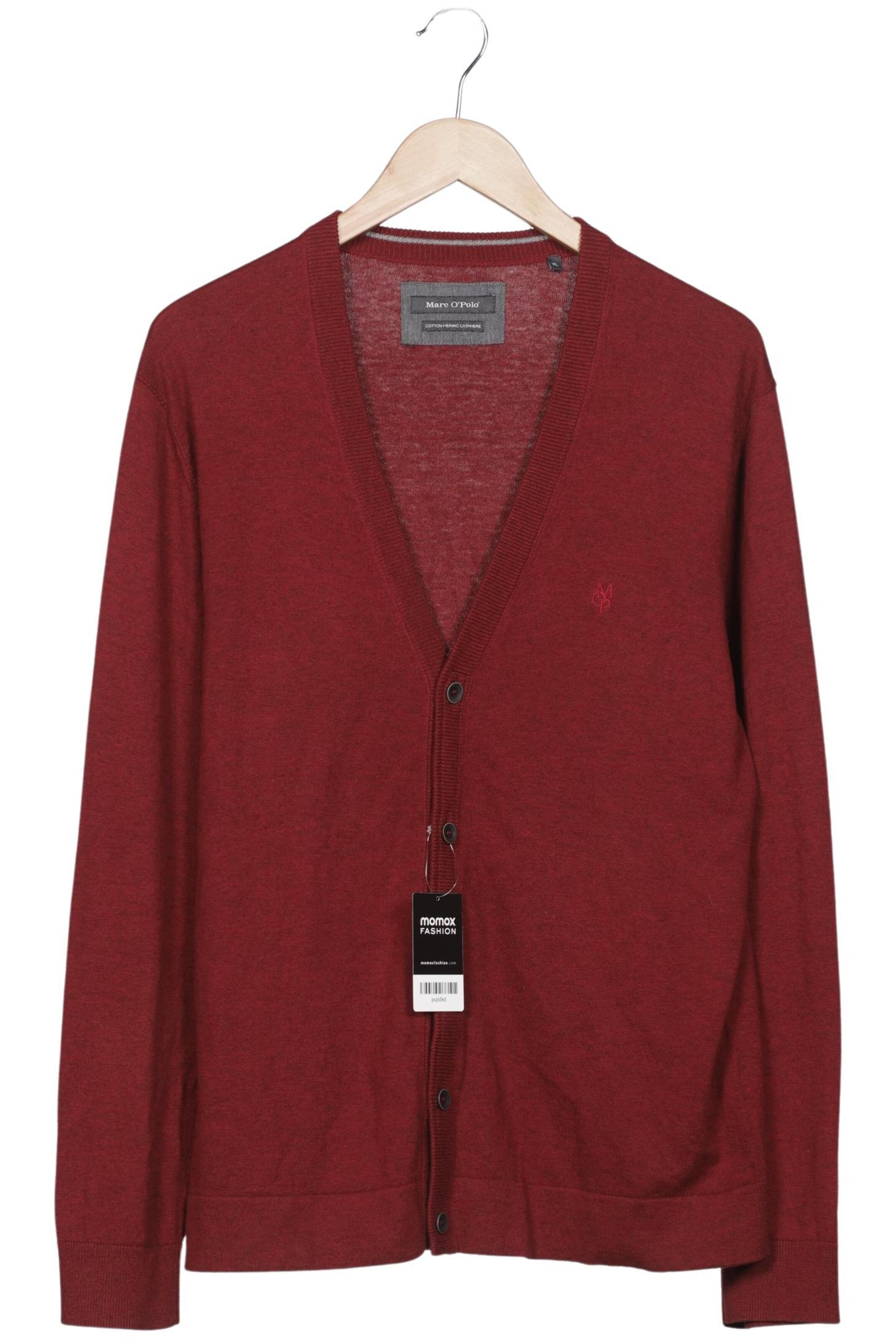 Marc O'Polo Sweater & Cardigan in XL in Red: front
