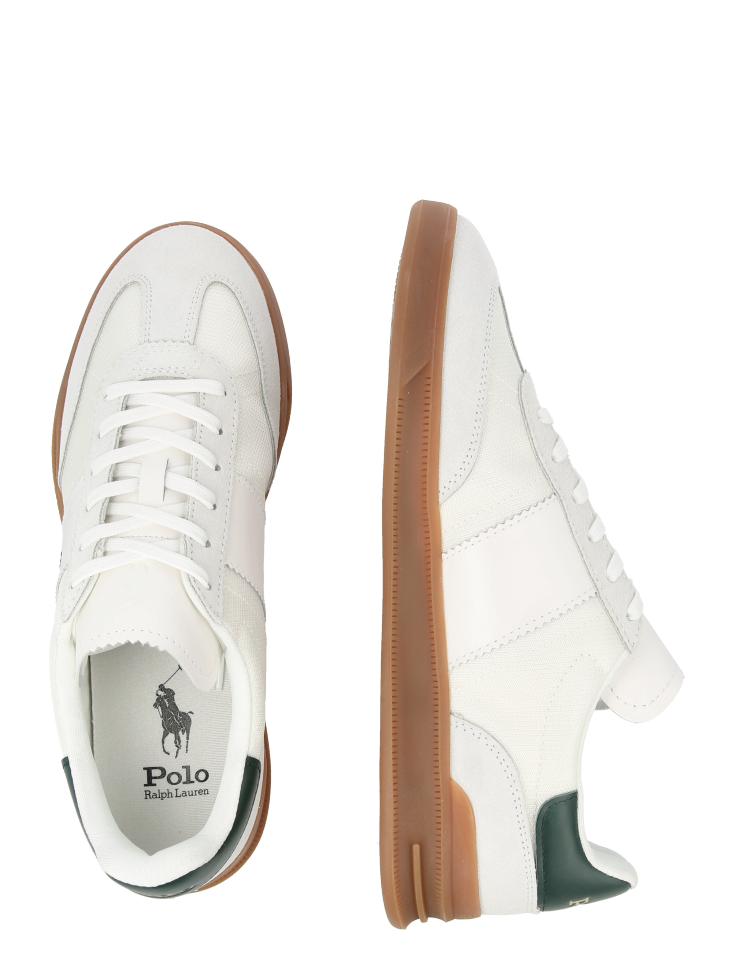 Polo Ralph Lauren Rövid szárú sportcipők - fehér