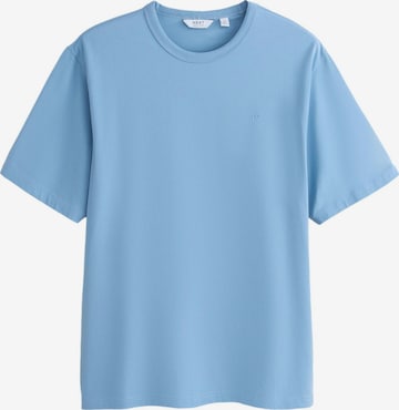 Next T-Shirt in Blau: Vorderseite