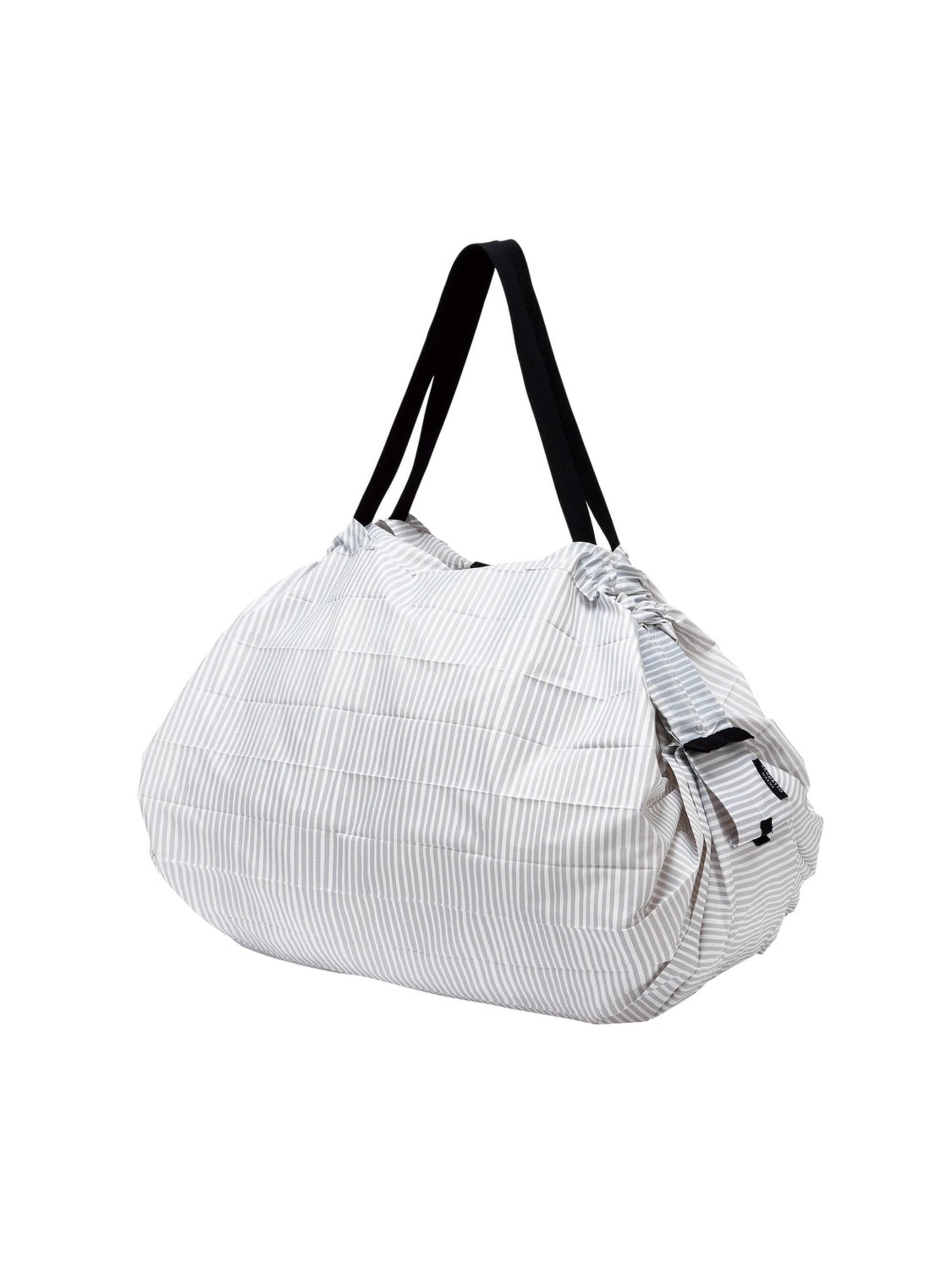 Cabas 'Compact Bag L' Shupatto en blanc : devant