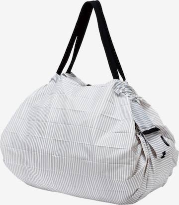 Shupatto Nakupovalna torba 'Compact Bag L' | bela barva: sprednja stran