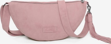 Fritzi aus Preußen Crossbody Bag in Pink: front