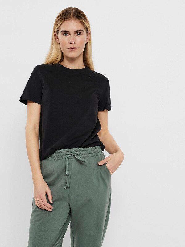 VERO MODA Shirt 'VMPAULA' in Black