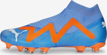 PUMA Футболни обувки 'FUTURE Match+' в синьо: отпред