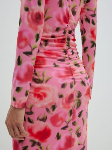 EDITED Dress 'Nati' in Pink