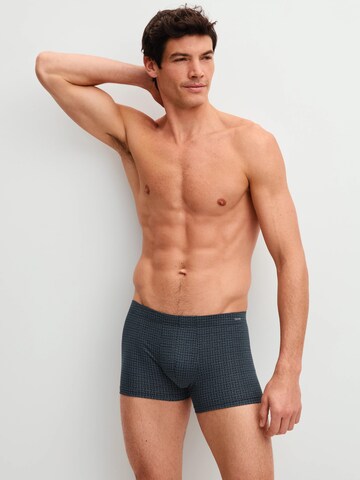 CALIDA Boxershorts 'Cotton Code Design'‌‌‌‌‌‌‌ in Schwarz: Vorderseite