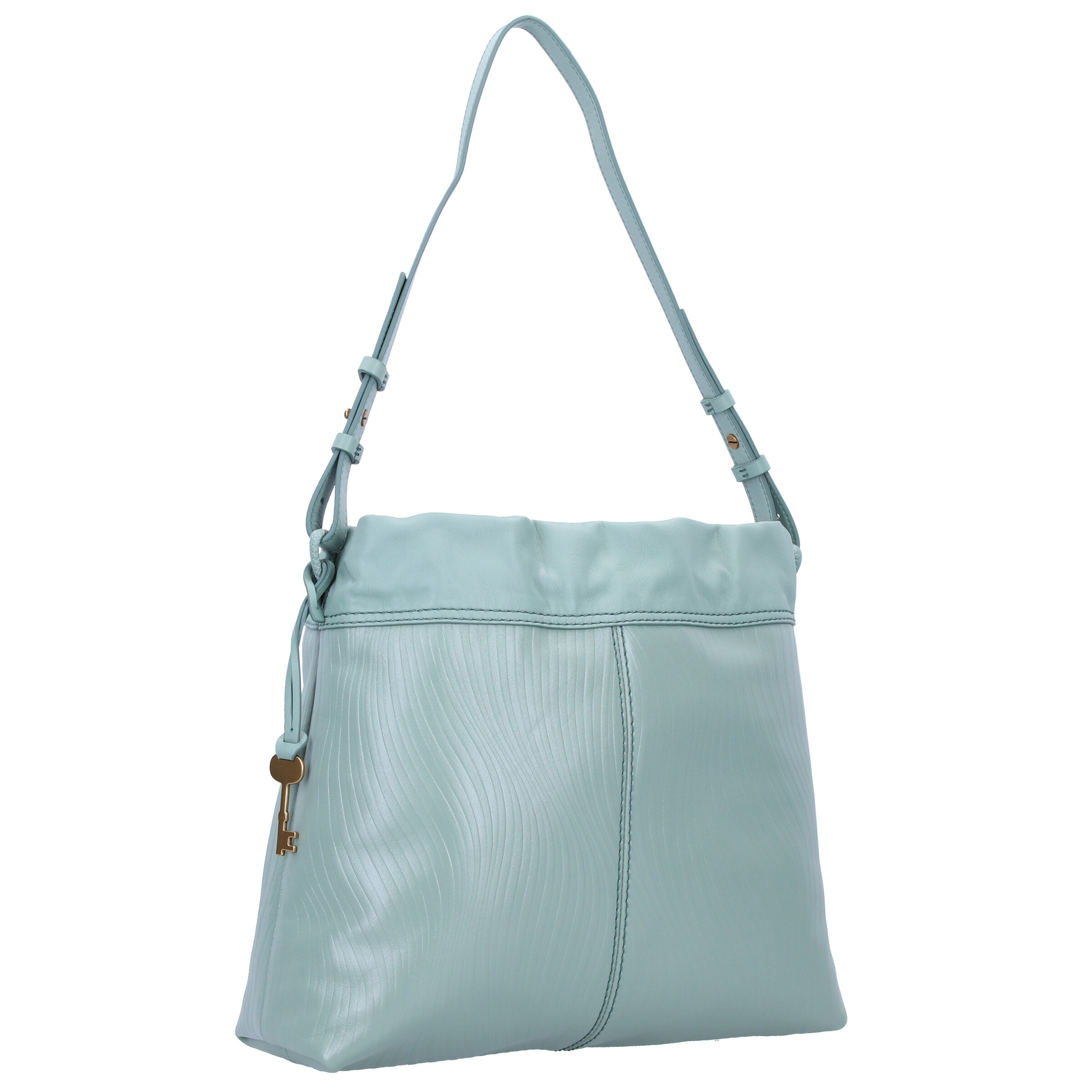 Borsa a spalla 'Gigi' di FOSSIL in grigio