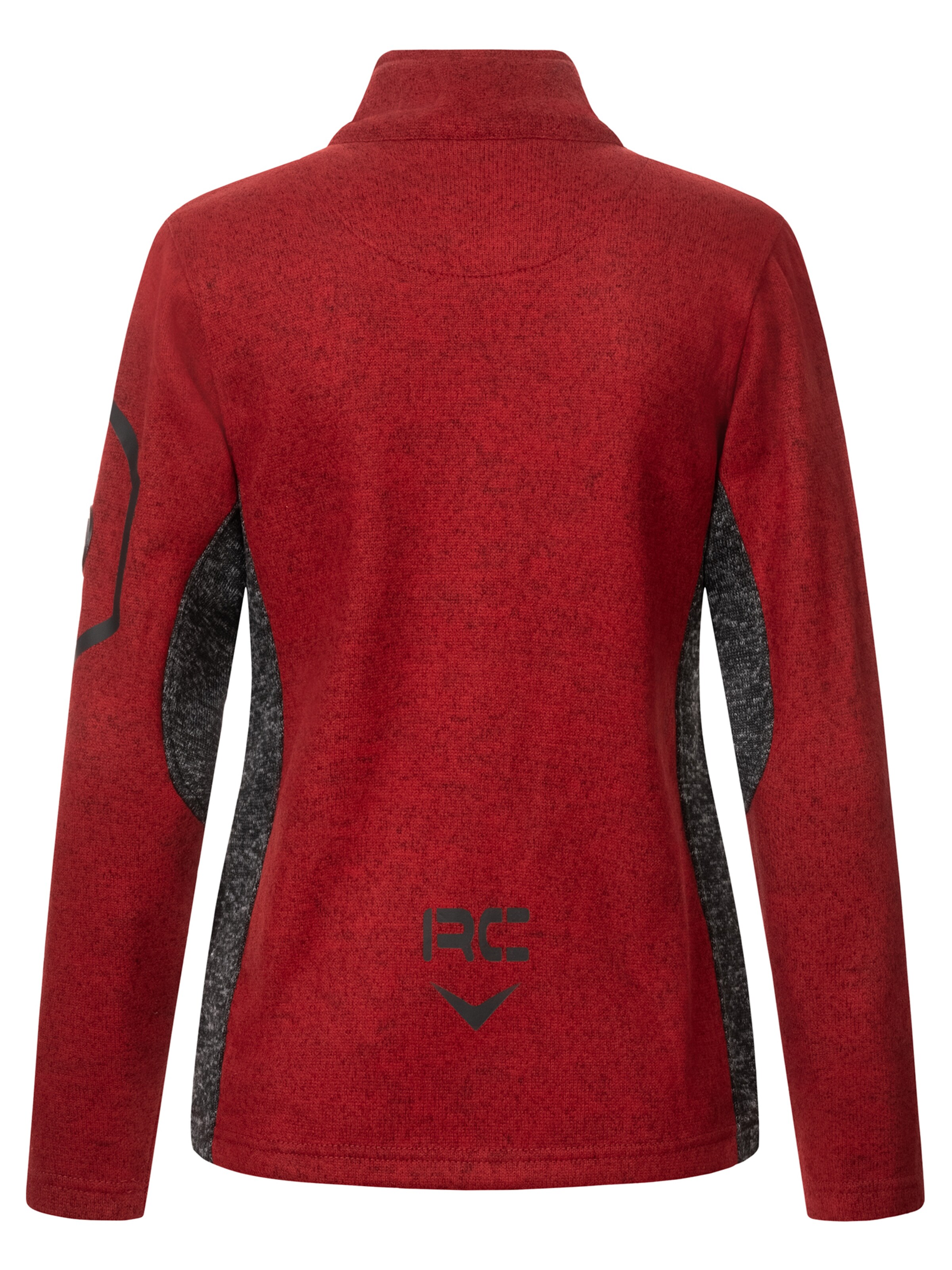 Rock Creek Fleece Jacket in Red