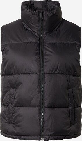 Global Funk Bodywarmer in Zwart: voorkant