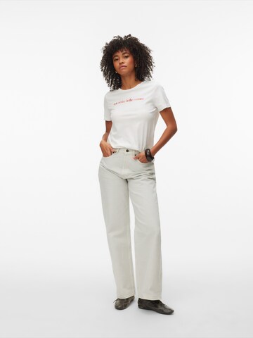 VERO MODA Majica 'VMKYANNA' | bela barva