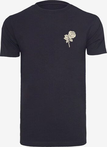 T-Shirt 'Wasted Youth' MT Men en bleu : devant