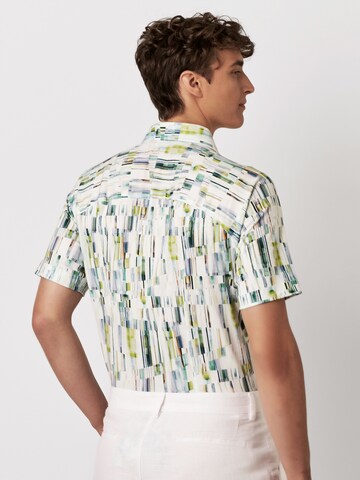 Coupe regular Chemise DESOTO en vert