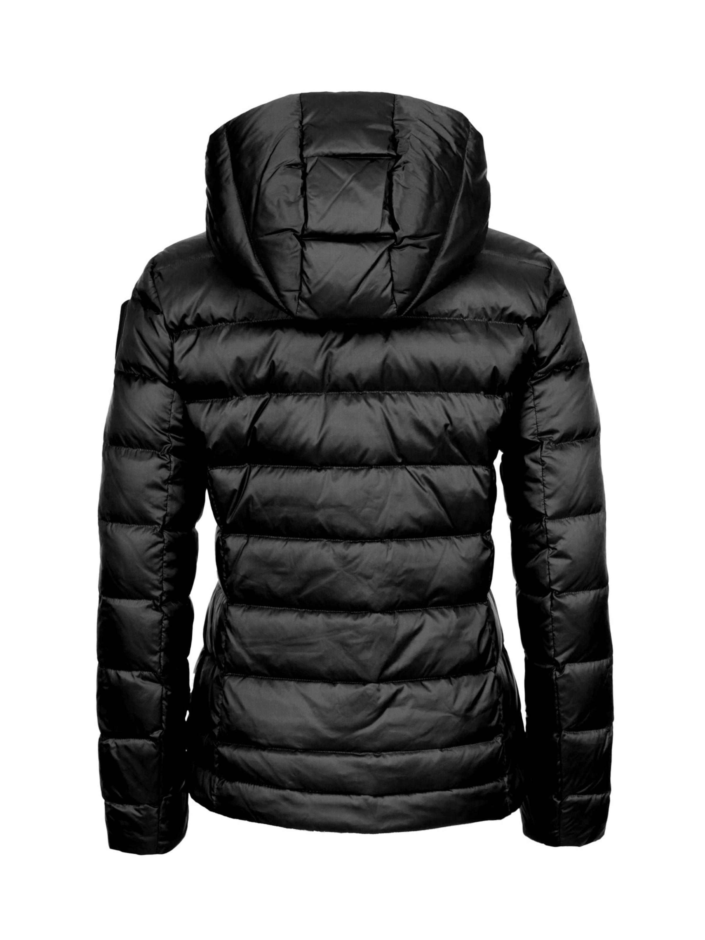 Blauer Winter Jacket 'Charme' in Black