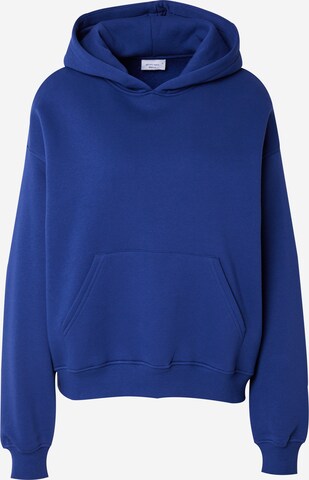 Gina Tricot Sweatshirt i blå: framsida