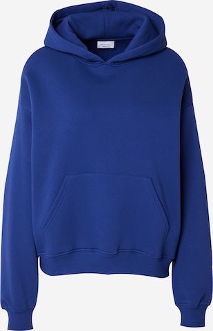 Gina Tricot Sweatshirt i blå: forside