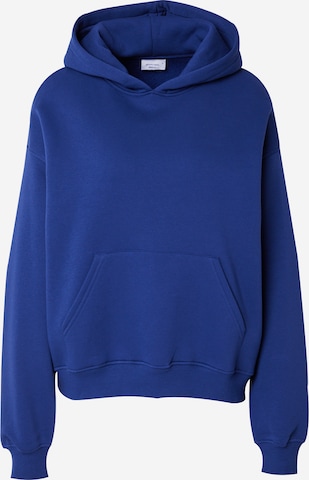 Gina Tricot Sweatshirt in Blauw: voorkant