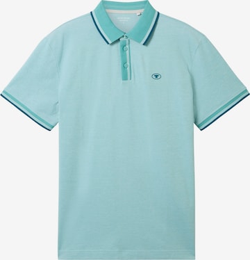 TOM TAILOR Poloshirt in Grün: predná strana