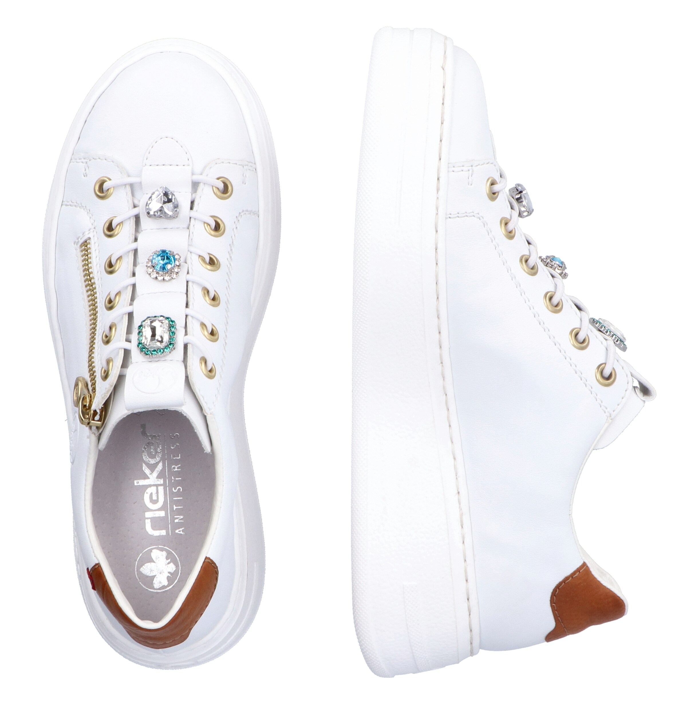 Rieker Sneakers in White