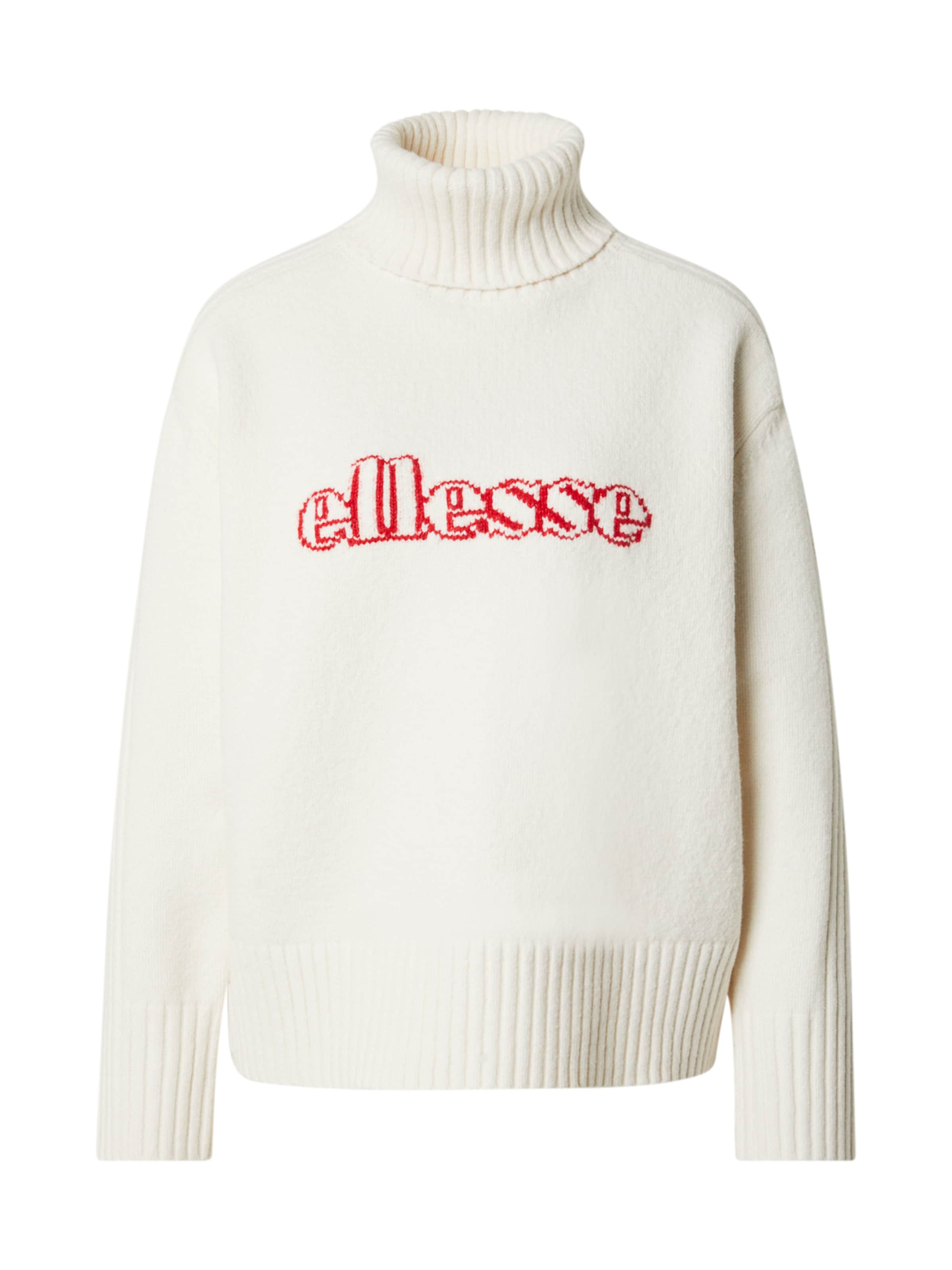 ELLESSE Tröja &#x27;Fascuno&#x27; i vit: framsida