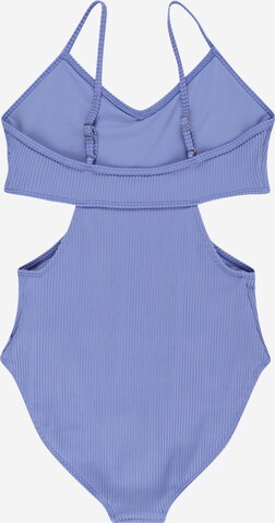 Maillot de bain Abercrombie & Fitch en bleu