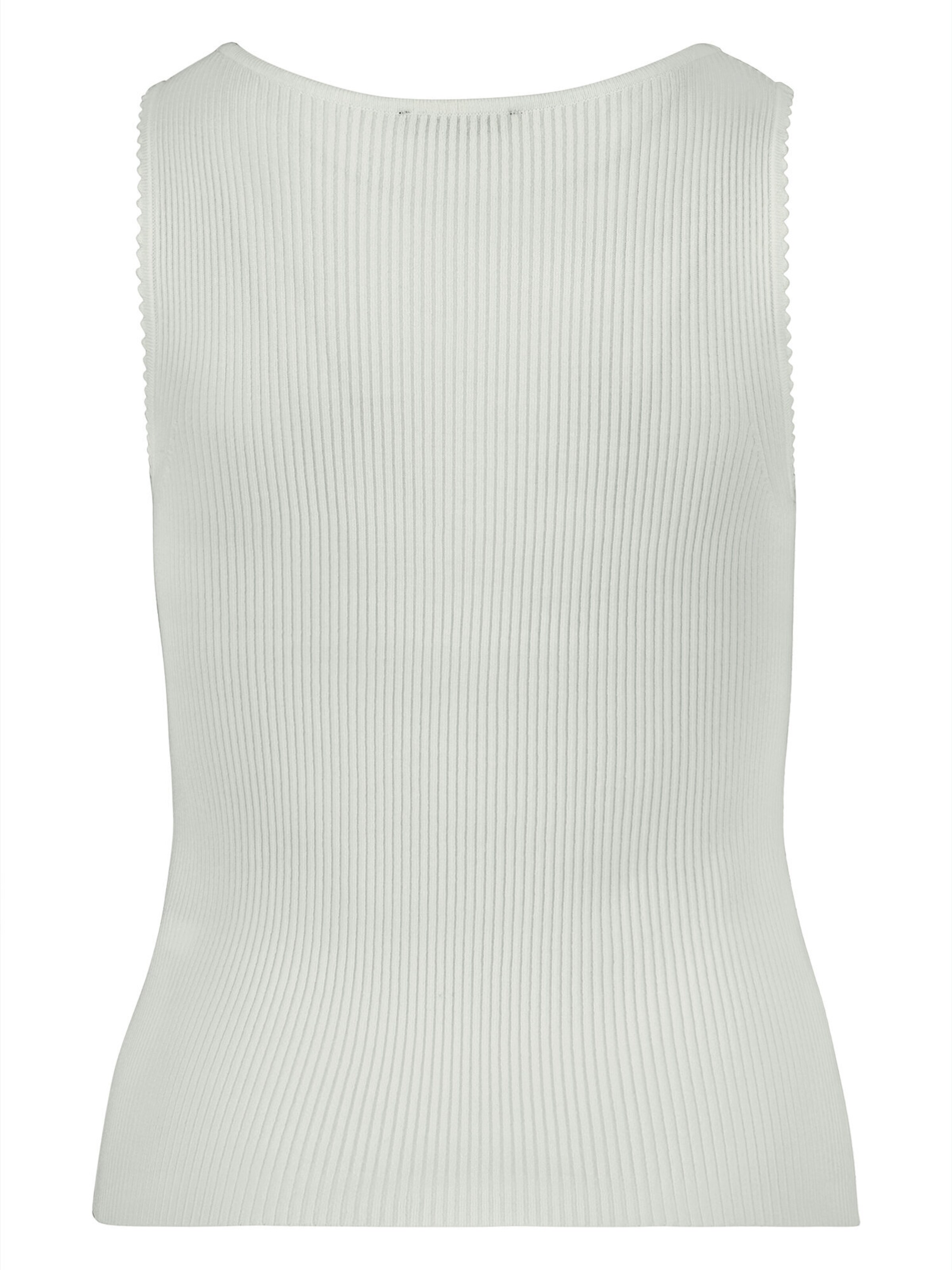 Pull-over zero en blanc