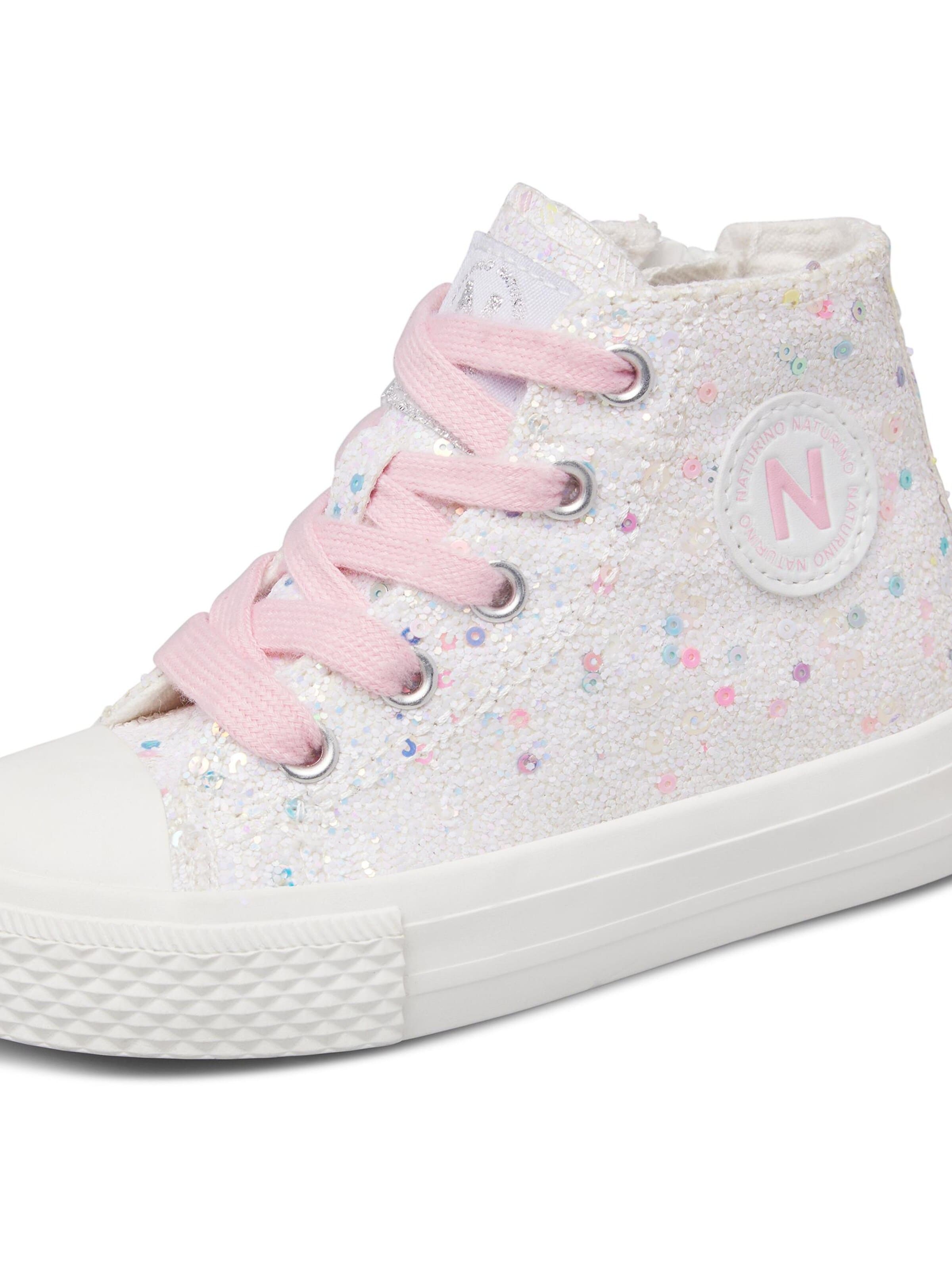 NATURINO Sneakers 'YLFAS.' in Wit