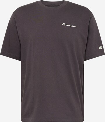 Champion Authentic Athletic Apparel Shirt in Grey: front