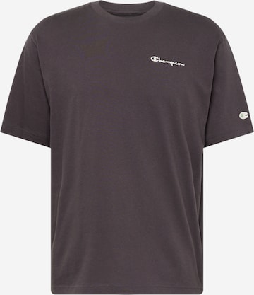 Champion Authentic Athletic Apparel - Camisa em cinzento: frente