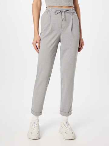 Dorothy Perkins - regular Pantalón plisado en gris: frente