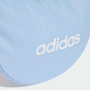ADIDAS PERFORMANCE Sports bag 'Linear Essentials Festival' in Blue
