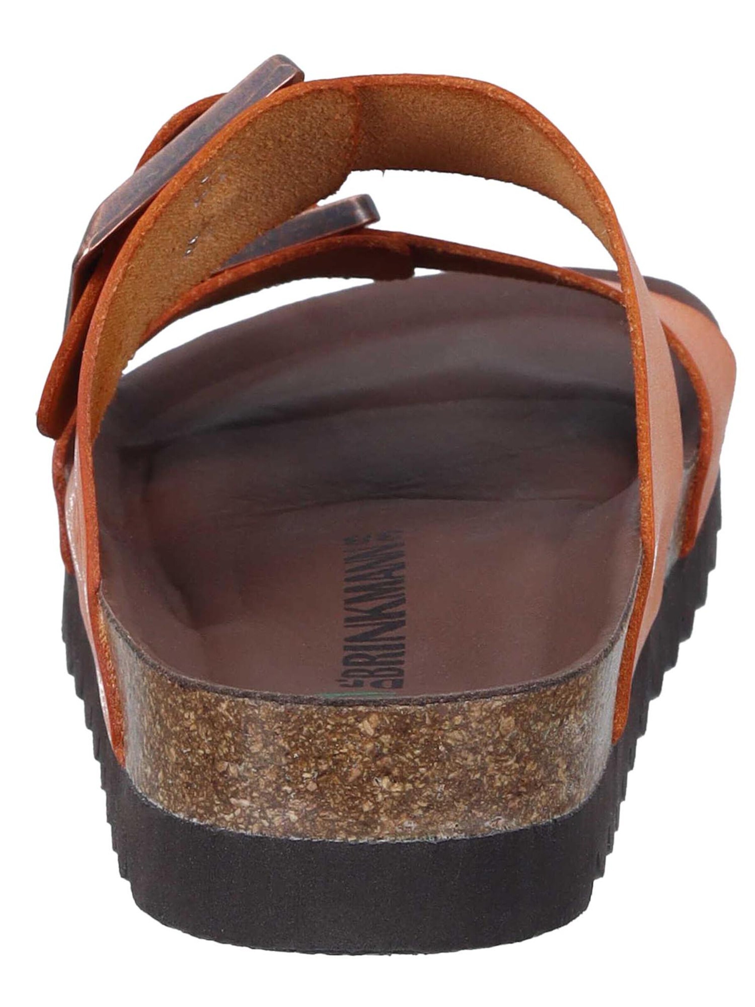 DR. BRINKMANN Mules 'Bonillo' in Orange